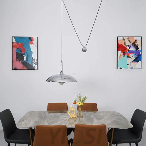 Onos Pendant Lamp ∅ 11.8″ - Flexible-1-Yiosilamp