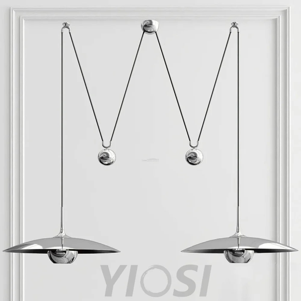 Onos Pendant Lamp ∅ 11.8″ - Flexible-1-Yiosilamp