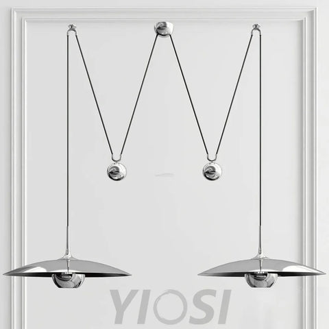 Onos Pendant Lamp ∅ 11.8″ - Flexible-1-Yiosilamp