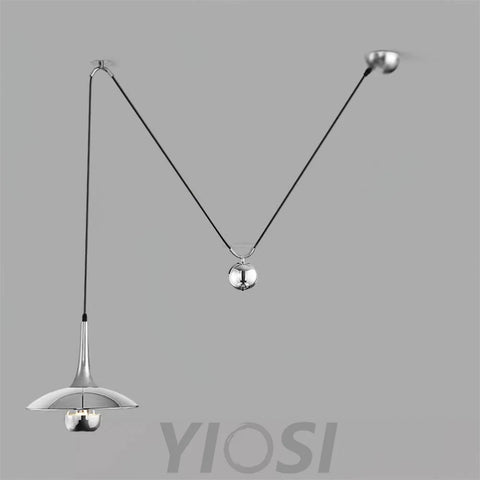 Onos Pendant Lamp ∅ 11.8″ - Flexible-1-Yiosilamp