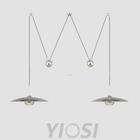 Onos Pendant Lamp ∅ 11.8″ - Flexible-1-Yiosilamp