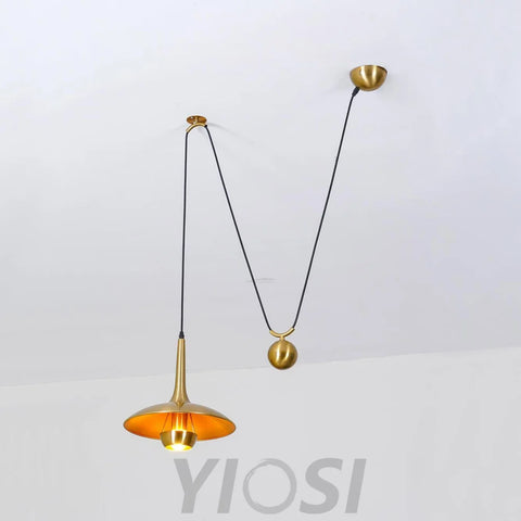 Onos Pendant Lamp ∅ 11.8″ - Flexible-1-Yiosilamp
