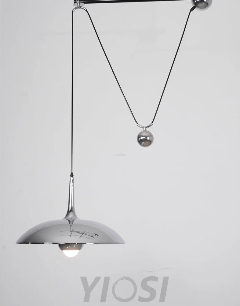 Onos Pendant Lamp ∅ 11.8″ - Flexible-1-Yiosilamp