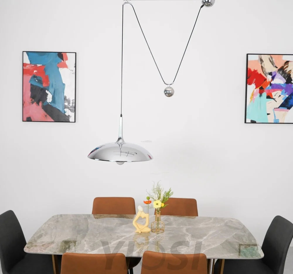 Onos Pendant Lamp ∅ 11.8″ - Flexible-1-Yiosilamp