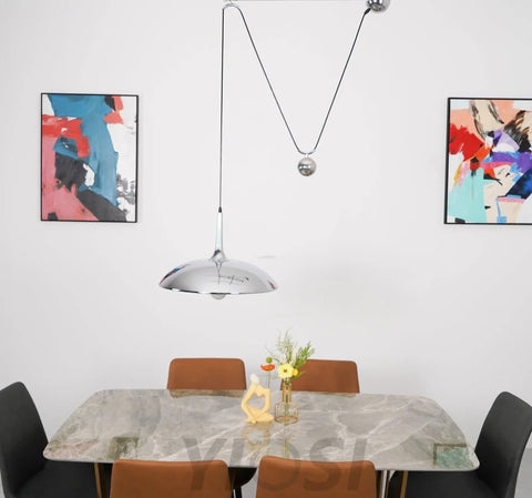 Onos Pendant Lamp ∅ 11.8″ - Flexible-1-Yiosilamp