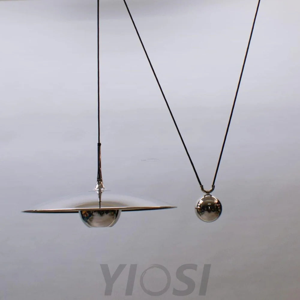 Onos Pendant Lamp ∅ 11.8″ - Flexible-1-Yiosilamp