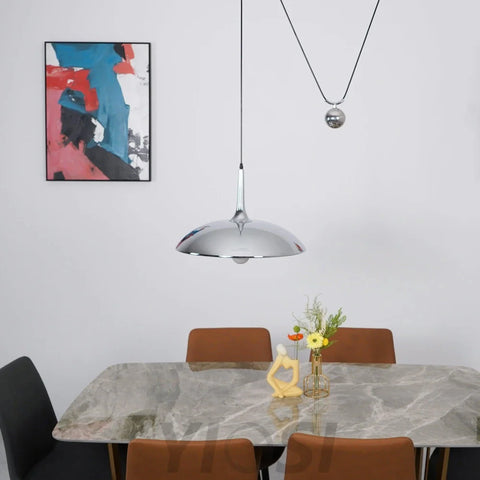 Onos Pendant Lamp ∅ 11.8″ - Flexible-1-Yiosilamp