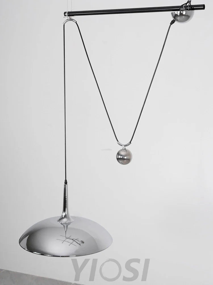 Onos Pendant Lamp ∅ 11.8″ - Flexible-1-Yiosilamp