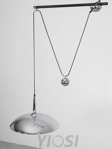 Onos Pendant Lamp ∅ 11.8″ - Flexible-1-Yiosilamp