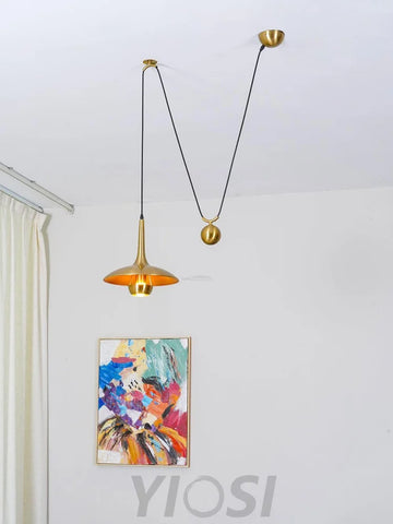 Onos Pendant Lamp ∅ 11.8″ - Flexible-1-Yiosilamp