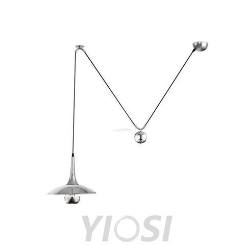 Onos Pendant Lamp ∅ 11.8″ - Flexible-1-Yiosilamp