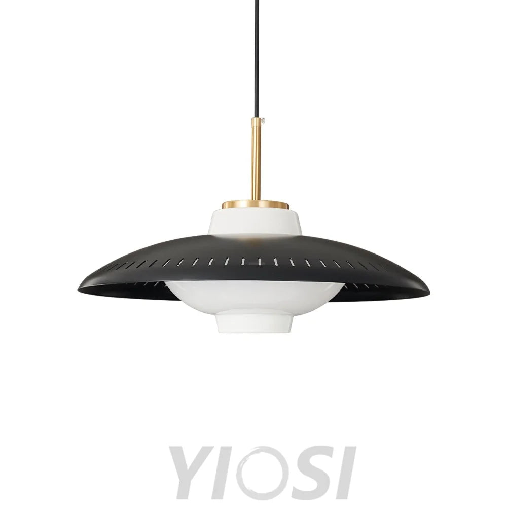 Opal Shade Pendant - Frisbee-1-Yiosilamp