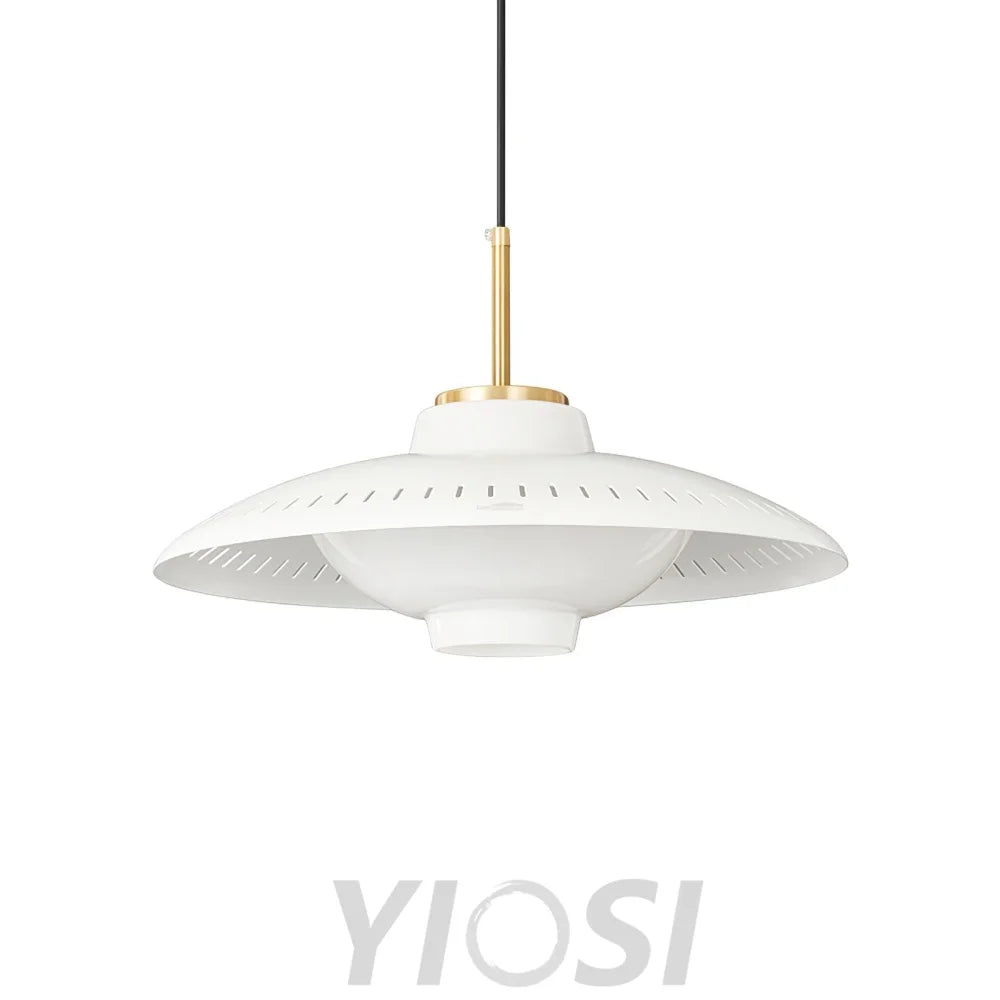 Opal Shade Pendant - Frisbee-1-Yiosilamp