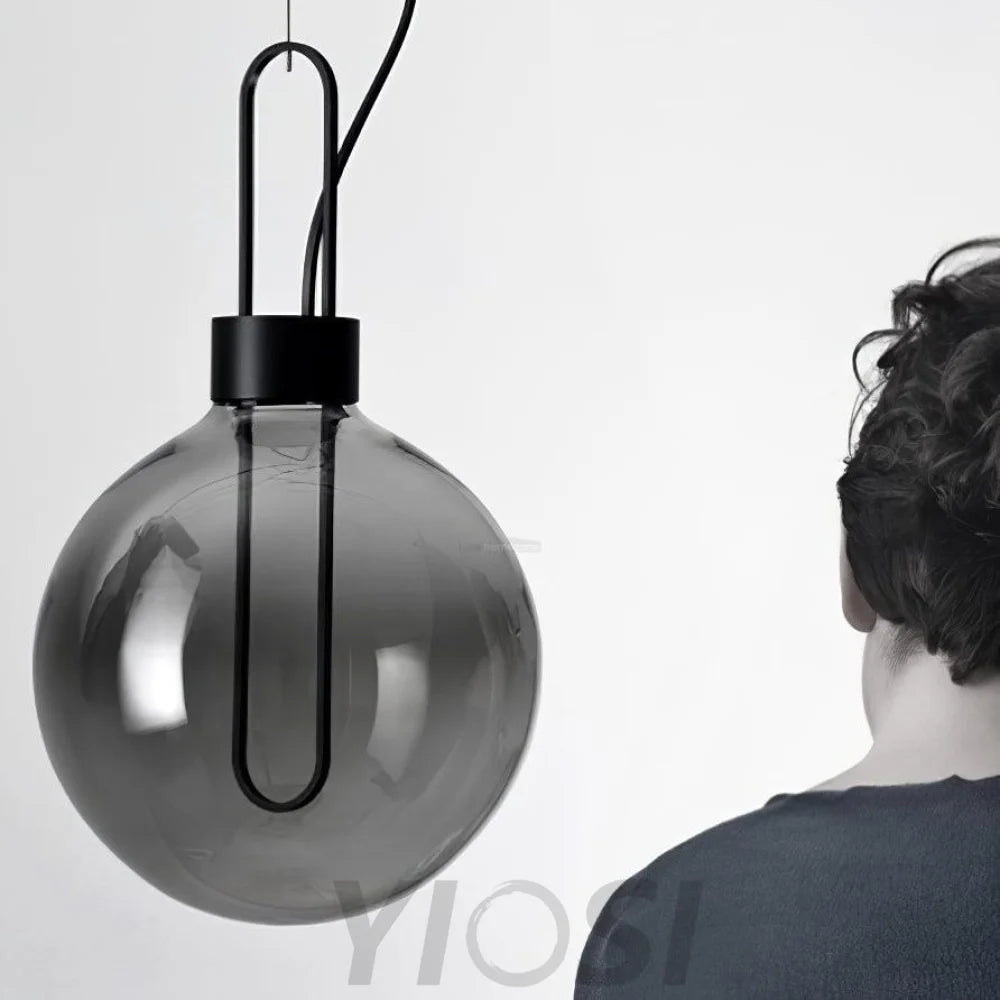 Orb Pendant Lamp ∅ 12.6″ - Yiosilamp