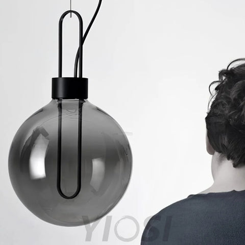 Orb Pendant Lamp ∅ 12.6″ - Yiosilamp