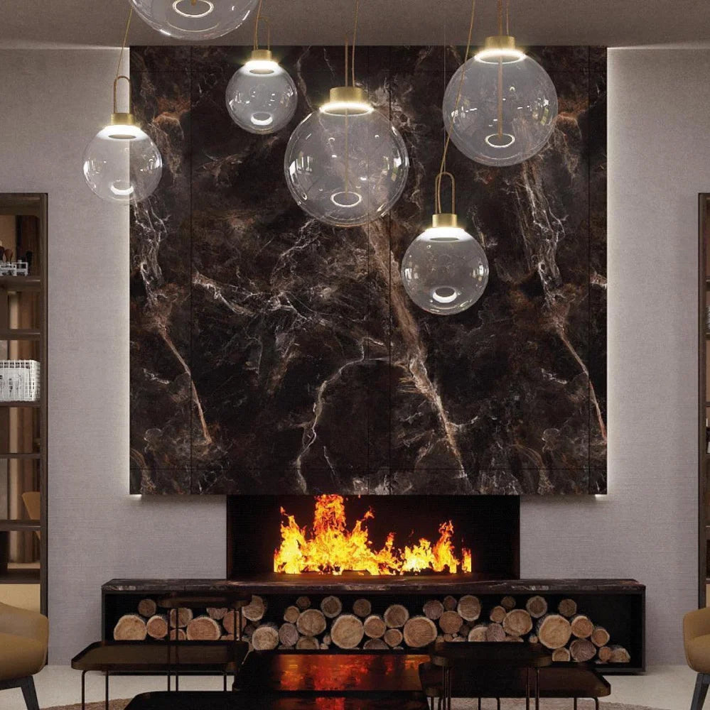 Orb Pendant Lamp ∅ 12.6″ - Yiosilamp