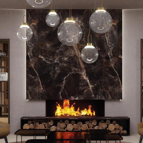 Orb Pendant Lamp ∅ 12.6″ - Yiosilamp
