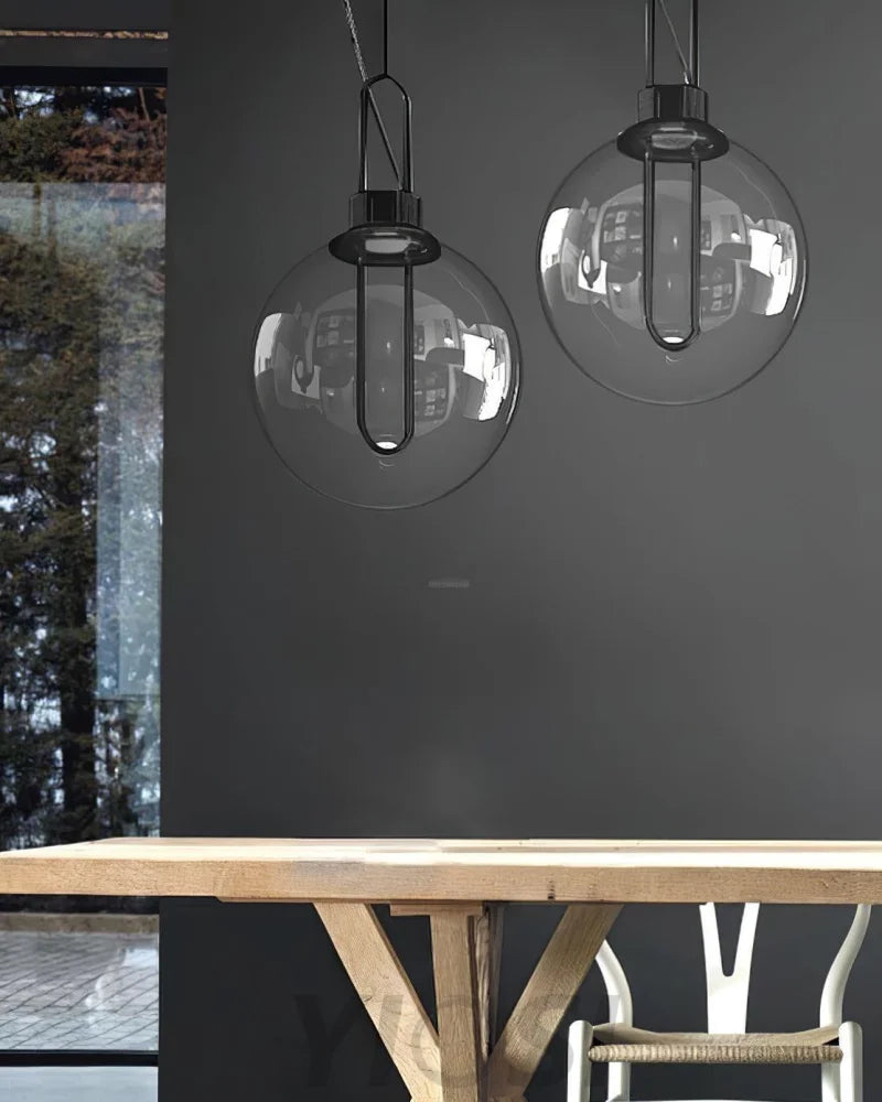 Orb Pendant Lamp ∅ 12.6″ - Yiosilamp