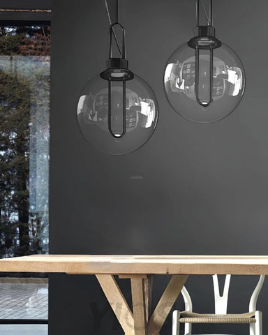 Orb Pendant Lamp ∅ 12.6″ - Yiosilamp