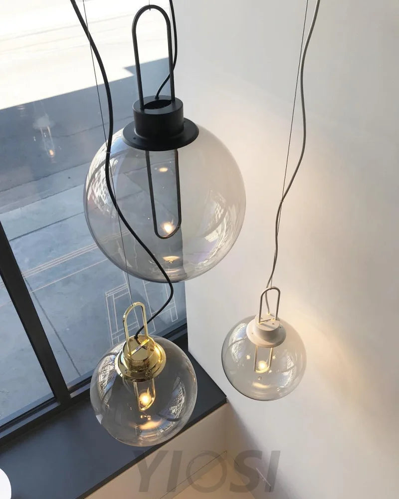 Orb Pendant Lamp ∅ 12.6″ - Yiosilamp