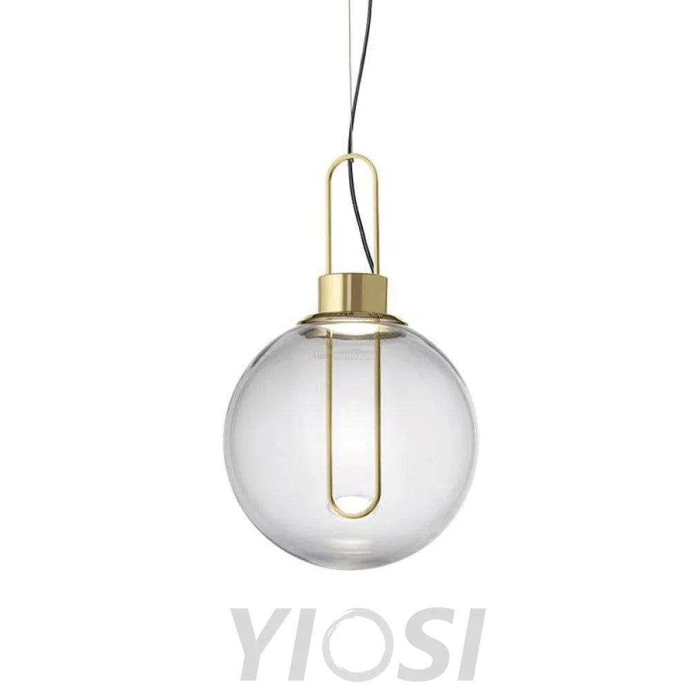 Orb Pendant Lamp ∅ 12.6″ - Yiosilamp