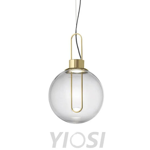 Orb Pendant Lamp ∅ 12.6″ - Yiosilamp