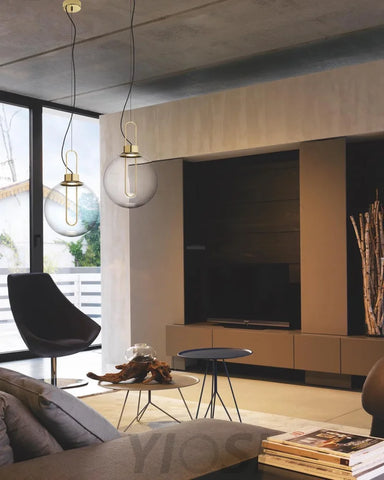 Orb Pendant Lamp ∅ 12.6″ - Yiosilamp