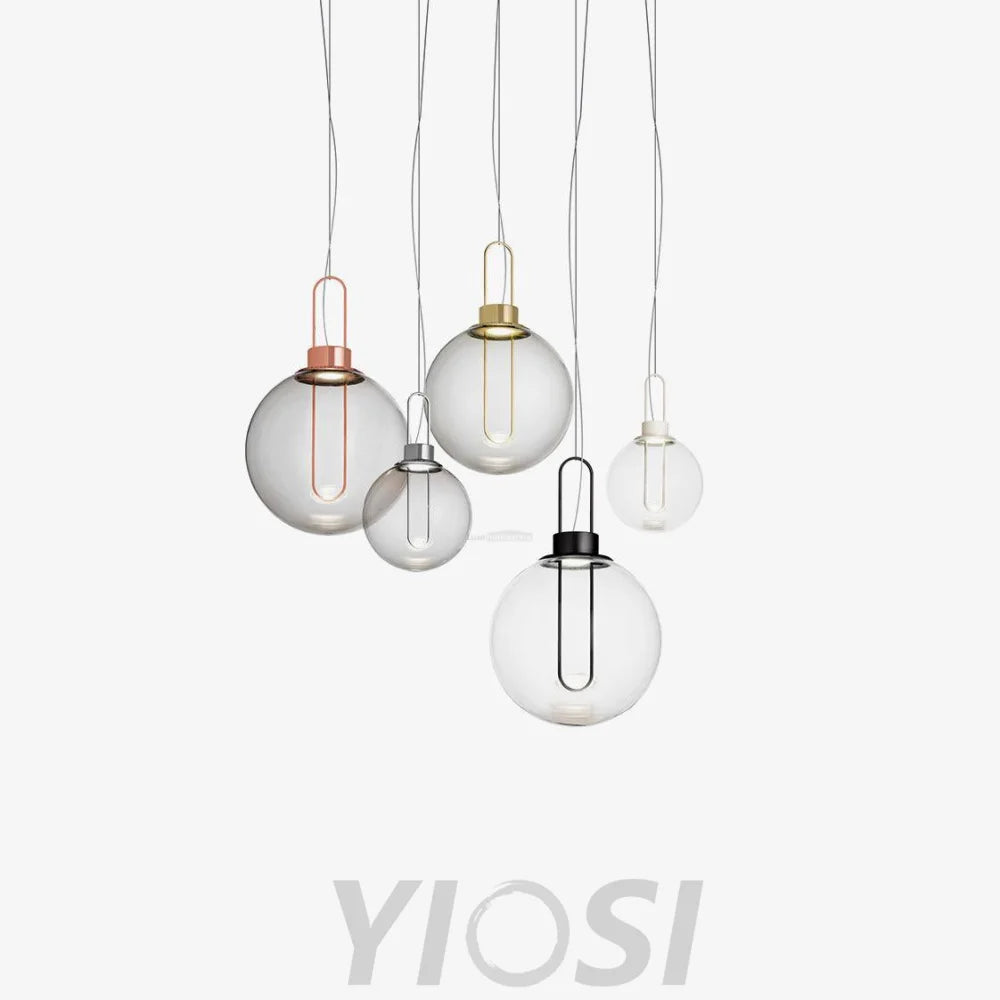 Orb Pendant Lamp ∅ 12.6″ - Yiosilamp