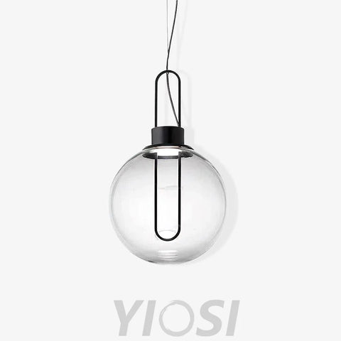 Orb Pendant Lamp ∅ 12.6″ - Yiosilamp