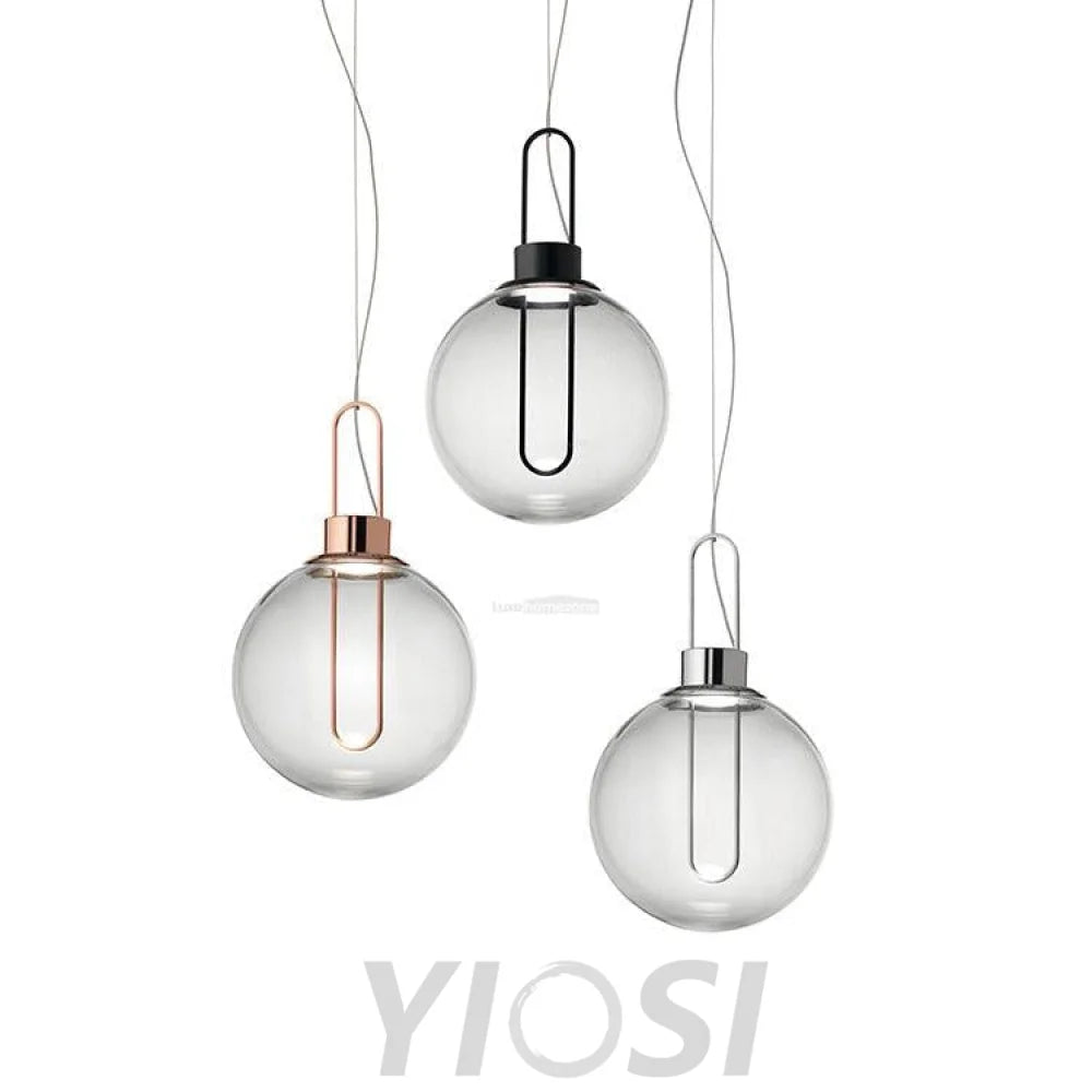 Orb Pendant Lamp ∅ 12.6″ - Yiosilamp
