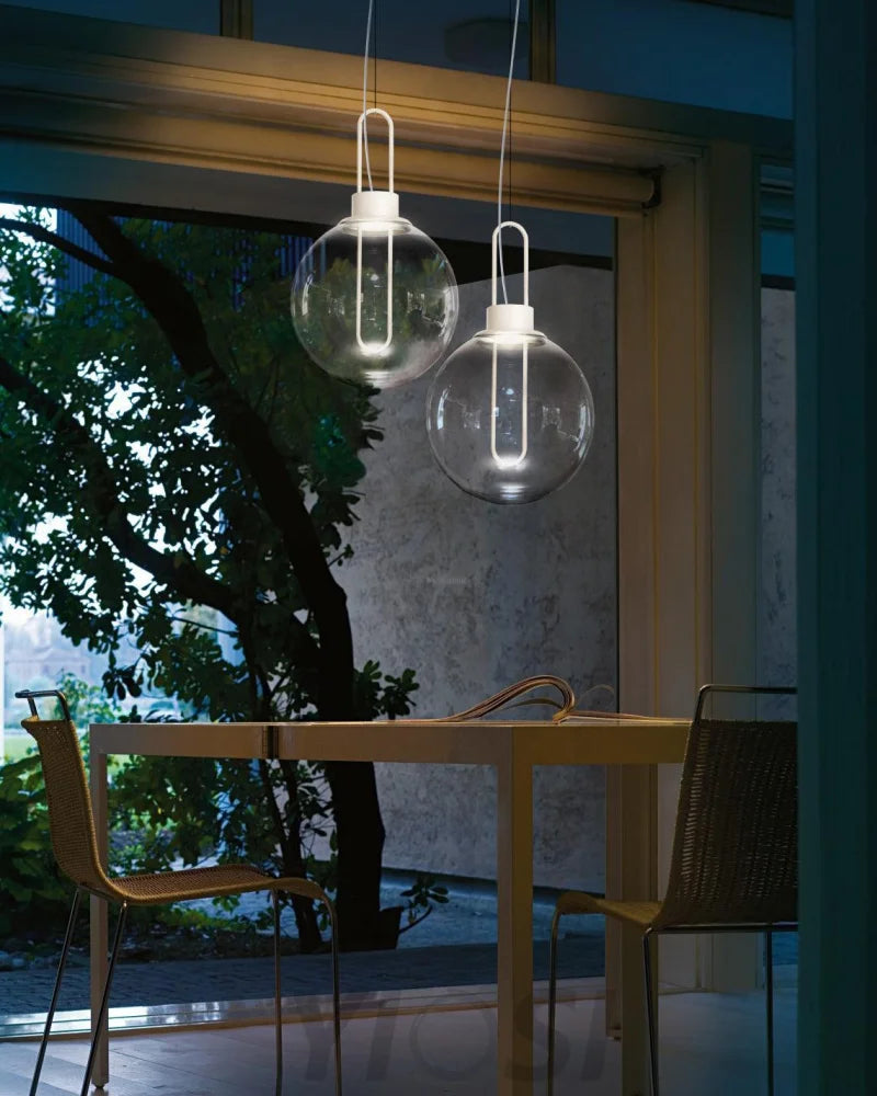 Orb Pendant Lamp ∅ 12.6″ - Yiosilamp