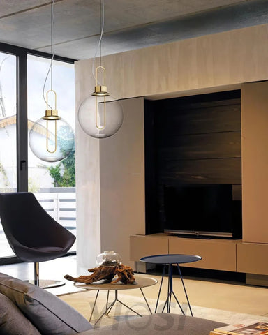 Orb Pendant Lamp ∅ 12.6″ - Yiosilamp
