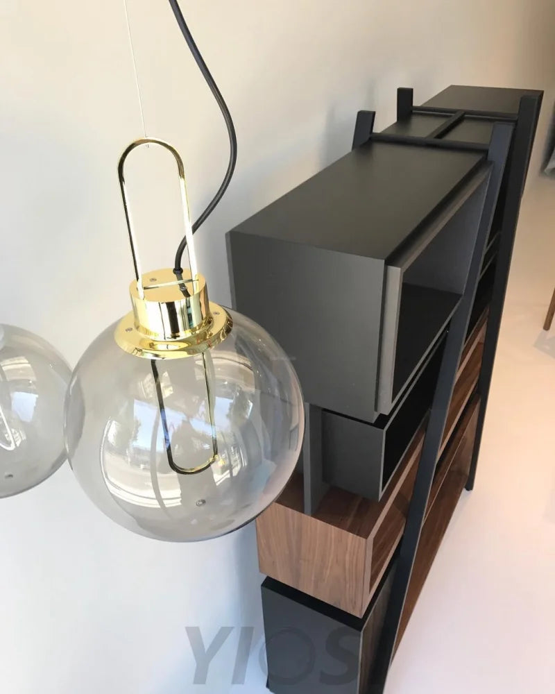 Orb Pendant Lamp ∅ 12.6″ - Yiosilamp