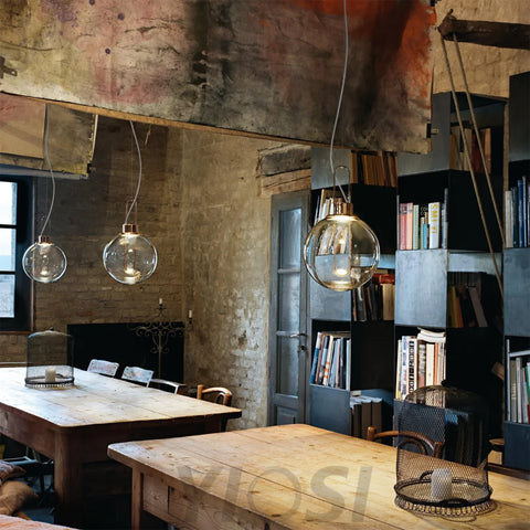 Orb Pendant Lamp ∅ 12.6″ - Yiosilamp