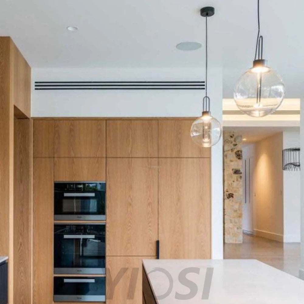 Orb Pendant Lamp ∅ 12.6″ - Yiosilamp