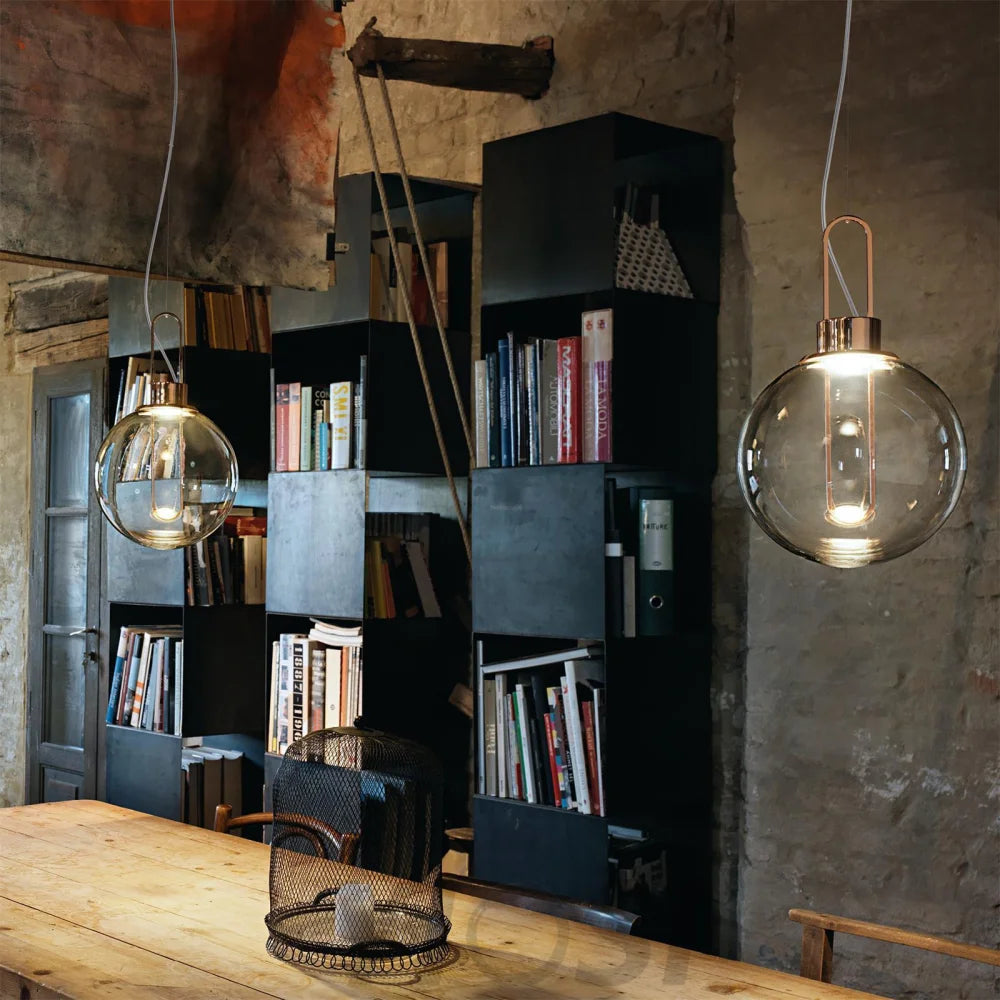 Orb Pendant Lamp ∅ 12.6″ - Yiosilamp