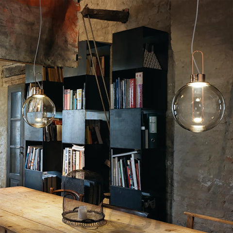 Orb Pendant Lamp ∅ 12.6″ - Yiosilamp