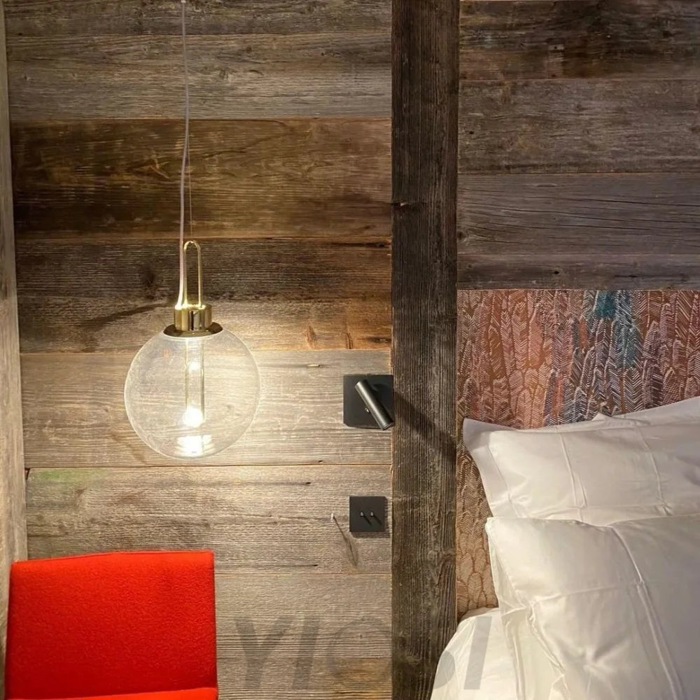 Orb Pendant Lamp ∅ 12.6″ - Yiosilamp