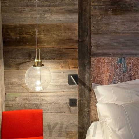 Orb Pendant Lamp ∅ 12.6″ - Yiosilamp