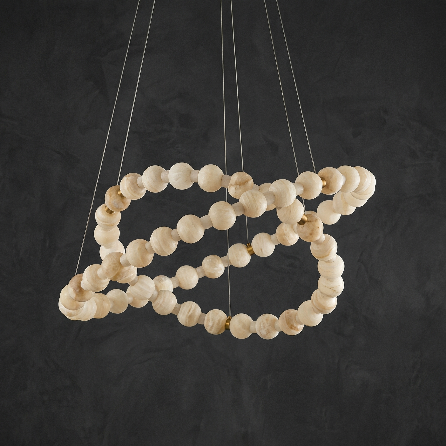 Yiosi Orbita Beads Ring Pendant Light - Image 2