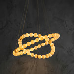 Yiosi Orbita Beads Ring Pendant Light - Image 1