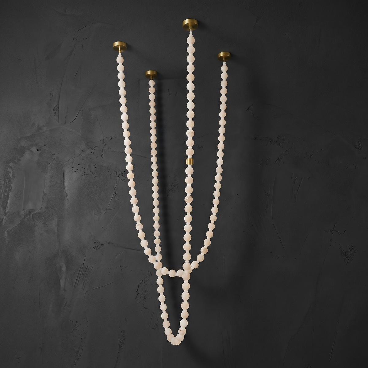 Yiosi Orbita Beads String Pendant Light - Image 2