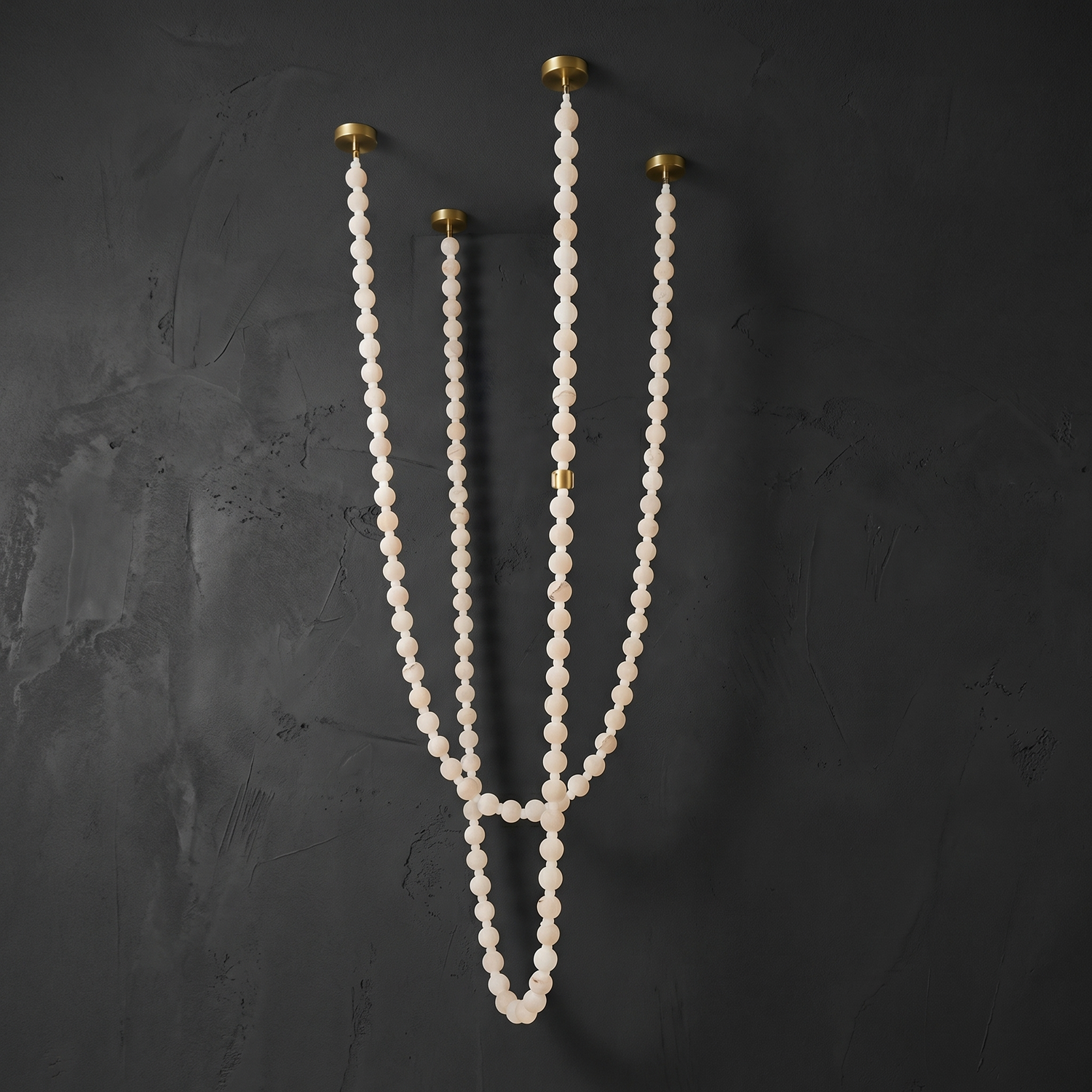 Yiosi Orbita Beads String Pendant Light - Image 2