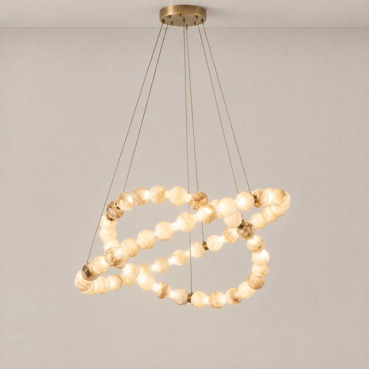 Orbita Foyer Modern Chandelier