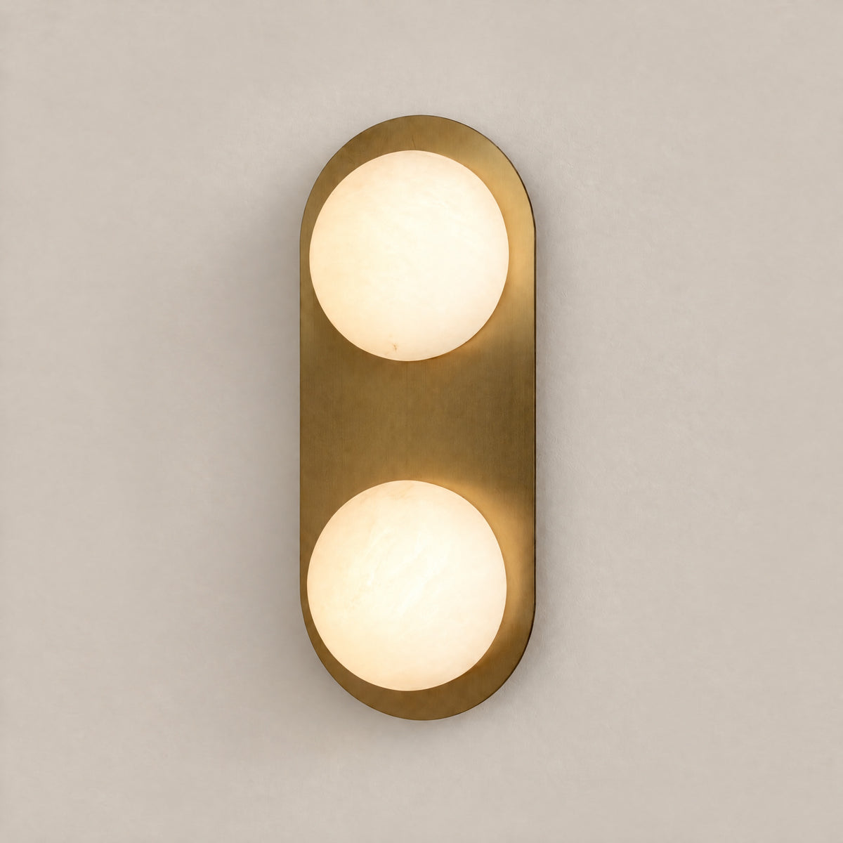 Orbita Linear Modern Sphere Wall Sconce