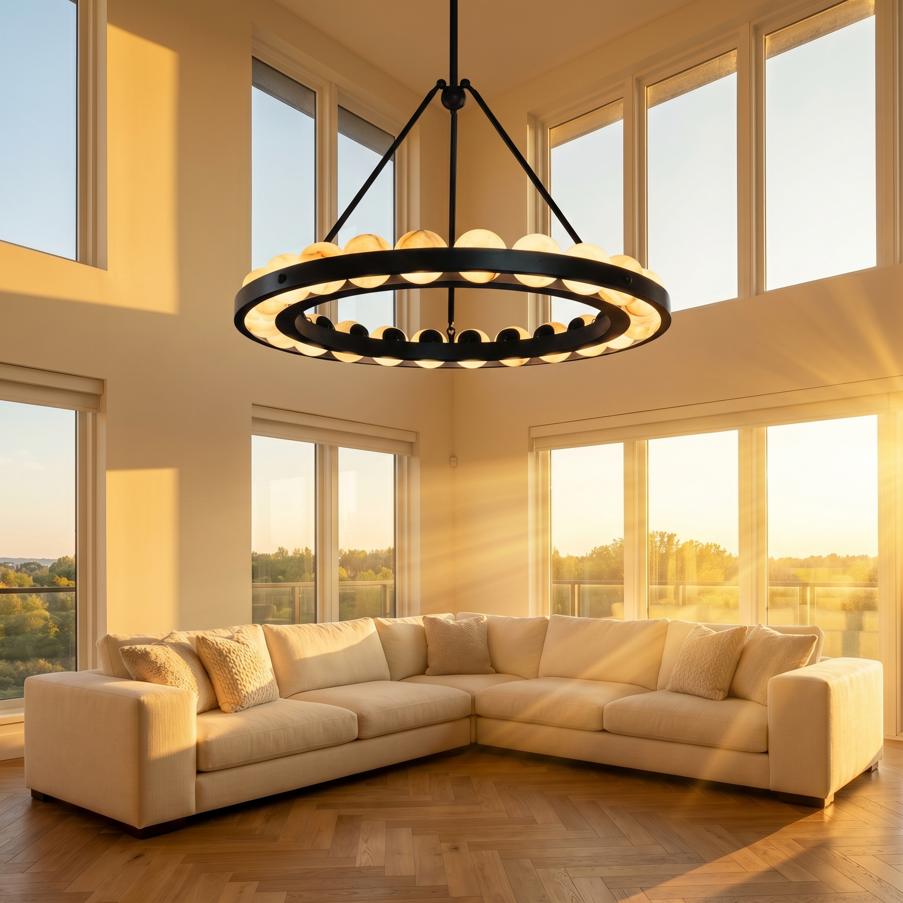 Yiosi Orbita Chandelier - Image 3
