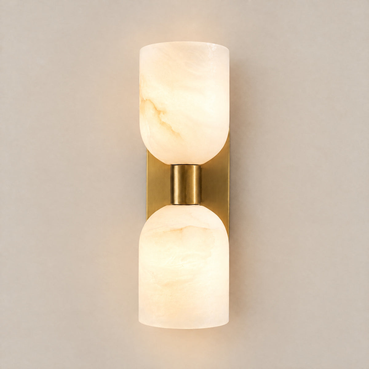 Orbita Modern Double Light Wall Sconce