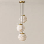 Orbita Modern Sphere Pendant Light – lights off