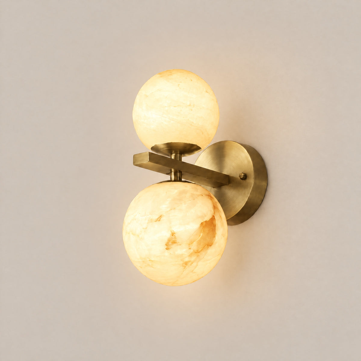Orbita Modern Sphere Wall Light