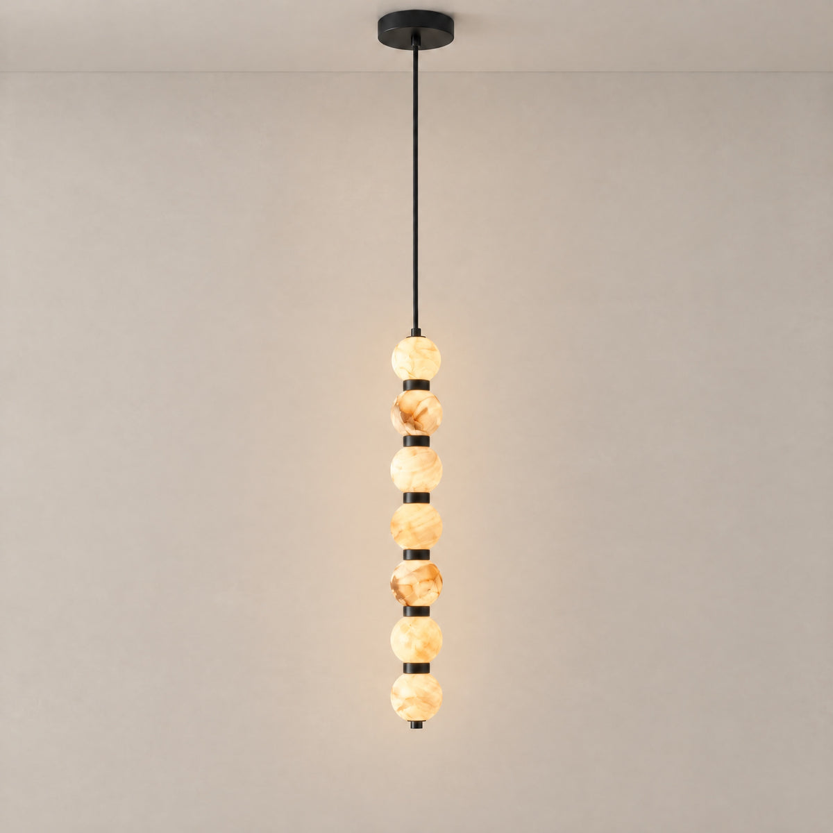 Orbita Modern Veritical Island Pendant Light